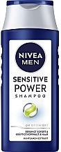 Fragrances, Perfumes, Cosmetics Sensitive Power Shampoo for Men - NIVEA MEN Sensitive Power Shampoo