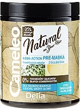 Fragrances, Perfumes, Cosmetics Chia Butter Hair Mask - Delia Cameleo Natural Aqua Action Pre-Mask