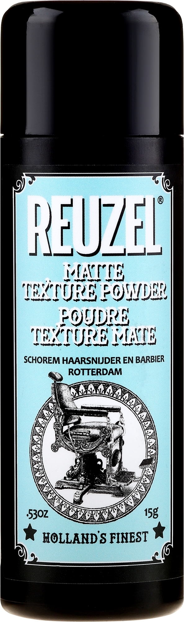 Hair Styling Powder - Reuzel Matte Texture Powder — photo 15 g