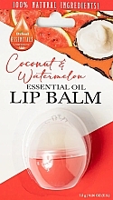 Fragrances, Perfumes, Cosmetics Coconut & Watermelon Lip Balm - Difeel Essentials Coconut & Watermelon Lip Balm