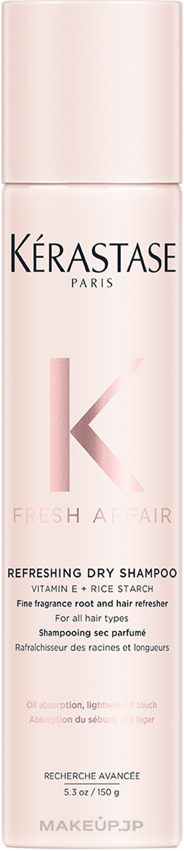 Refreshing Dry Shampoo - Kerastase Fresh Affair Dry Shampoo — photo 150 g