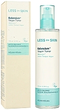 Face Toner - Holika Holika Less On Skin Balancism Vegan Toner — photo N2