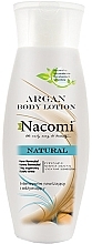 Fragrances, Perfumes, Cosmetics Body Lotion - Nacomi Argan Body Lotion