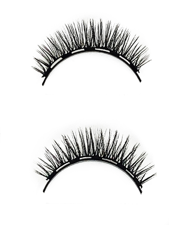 Magnetic Lash Set, 3 pairs of lashes & magnetic eyeliner, 2085 - King Rose — photo N2