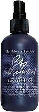 Fragrances, Perfumes, Cosmetics Strengthening Hair Spray - Bumble And Bumble Full Potential Hair Preserving Booster Spray