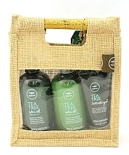 Fragrances, Perfumes, Cosmetics Set - Paul Mitchell Tea Tree Special (shm/300ml + cond/300ml + gel/75ml)