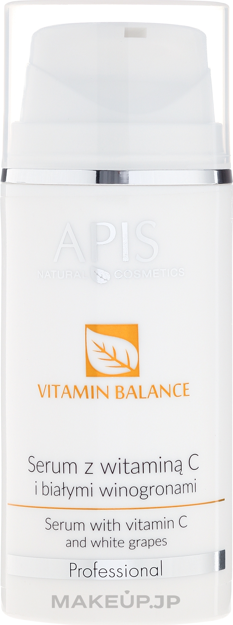 Face Serum - APIS Professional Vitamin-Balance Algae Serum — photo 100 ml