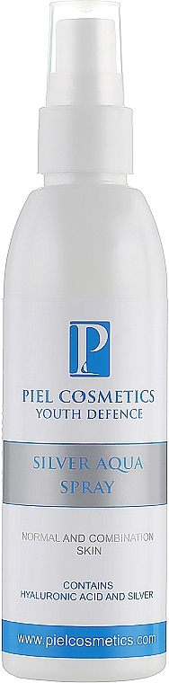 Moisturising Spray for Normal/Combination Skin - Piel Cosmetics Silver Aqua Spray — photo N2