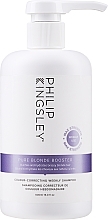 Booster Shampoo for Blonde Hair - Philip Kingsley Pure Blonde Booster Shampoo — photo N5