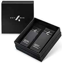 Fragrances, Perfumes, Cosmetics Set - Unit4Men Citrus&Musk (cr/50ml + h/cr/75ml)