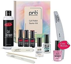 Fragrances, Perfumes, Cosmetics Basic Set, 9 products - PNB Starter Kit Basic Gel Polish