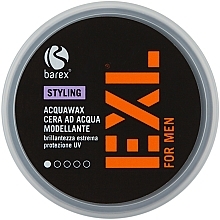 Fragrances, Perfumes, Cosmetics Modeling Water-Based Wax - Barex Italiana EXL for men Acquawax 