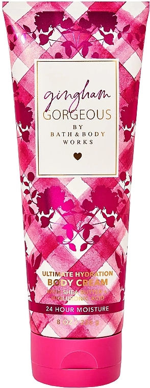 Body Cream - Bath And Body Works Gingham Gorgeous Body Cream	 — photo N1