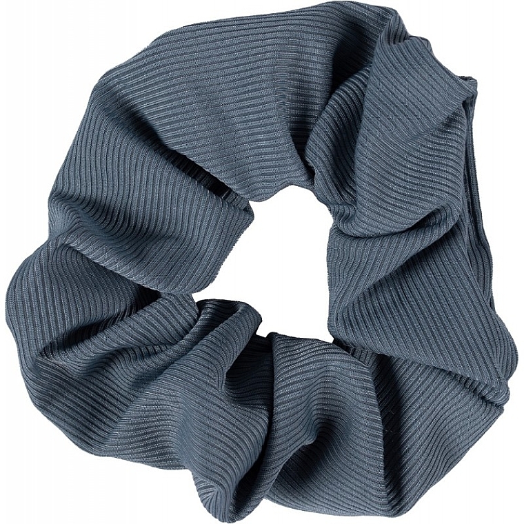 Hair Ties, 26508, 2 pcs, grey and black - Top Choice Hair Bands — photo N1