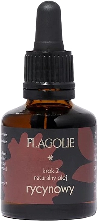 Natural Castor Oil - Flagolie — photo N1