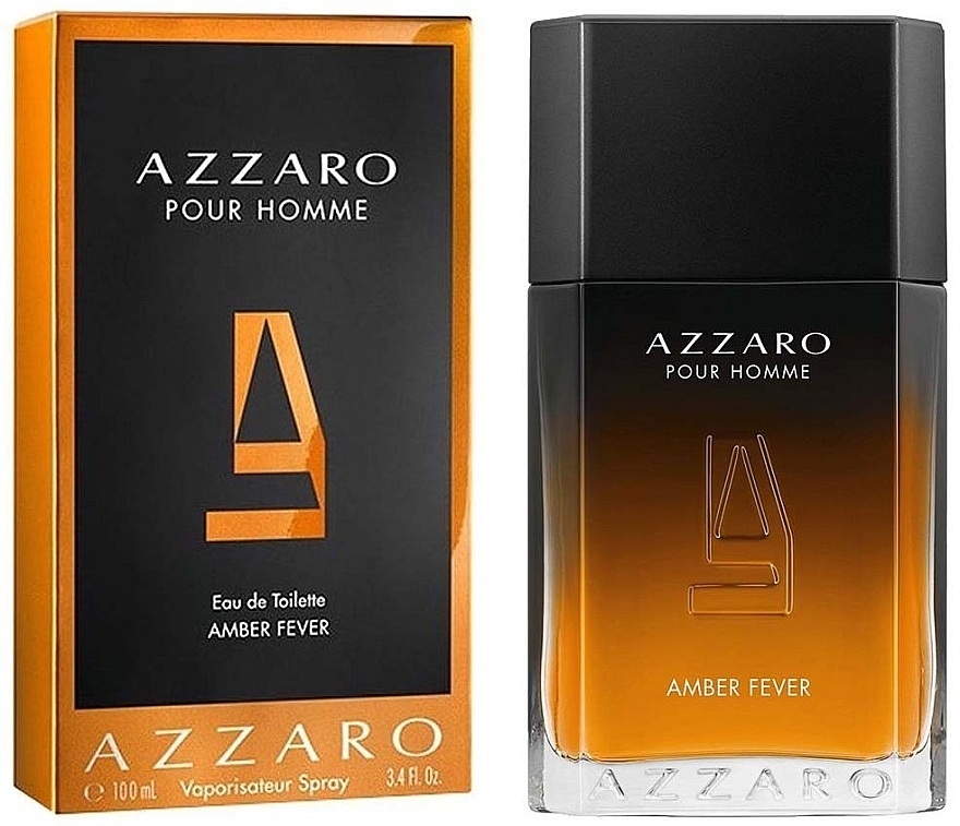 Azzaro pour Homme Amber Fever - Eau de Toilette — photo N1