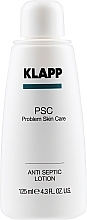 Anti Septic Face Emulsion - Klapp PSC Anti Septic Lotion — photo N1