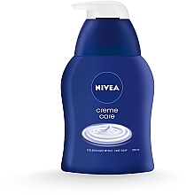 Fragrances, Perfumes, Cosmetics Liquid Cream-Soap "Nourishment and Care" - NIVEA Creme Care Care Soap