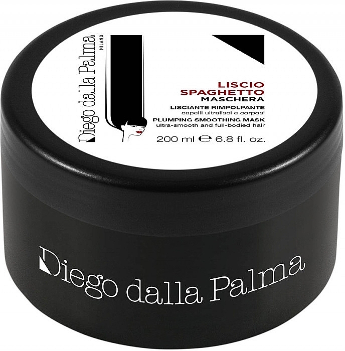 Smoothing Hair Mask - Diego Dalla Palma Plumping Smoothing Mask — photo N1