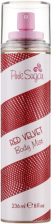 GIFT! Pink Sugar Red Velvet - Body Spray — photo N1