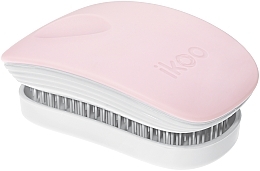 Fragrances, Perfumes, Cosmetics Hair Brush - Ikoo Pocket White Cotton Candy