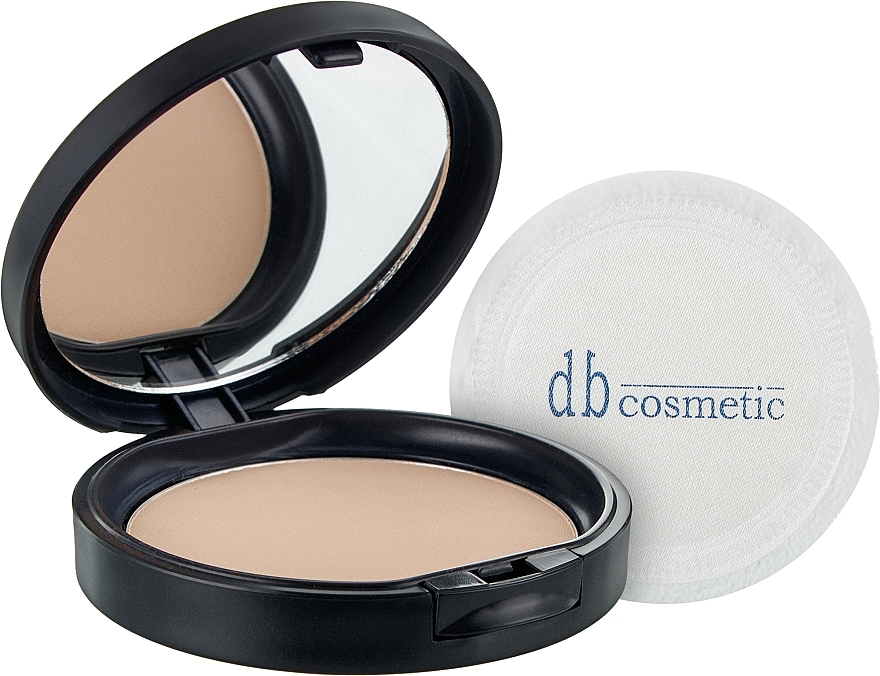 Compact Powder - Dark Blue Cosmetics Scultorio Compact Powder — photo N2