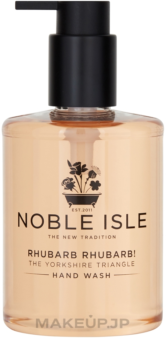 Noble Isle Rhubarb Rhubarb - Liquid Hand Soap — photo 250 ml