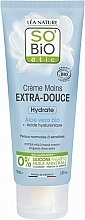 Aloe Vera Hand Cream - So'Bio Etic Extra-mild Aloe Hand Cream — photo N1