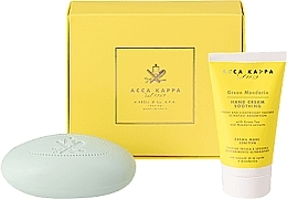 Fragrances, Perfumes, Cosmetics Acca Kappa Green Mandarin - Set