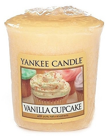 Scented Candle - Yankee Candle Vanilla Cupcake — photo N1