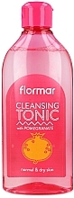 Fragrances, Perfumes, Cosmetics Pomegranate Cleansing Face Toner - Flormar Cleasing Tonic Pomegranate