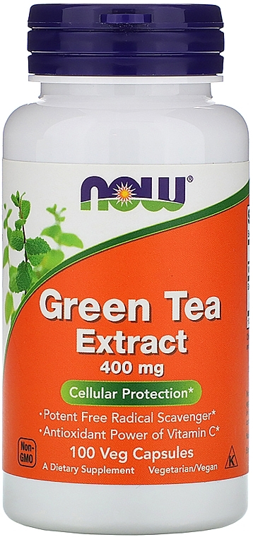 Green Tea Extract, 400 mg - Now Foods — photo N1