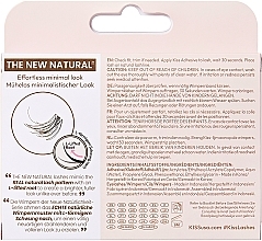 The New Natural Individual Lashes - Kiss The New Natural Trio Lash — photo N2