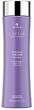 Fragrances, Perfumes, Cosmetics Volumizing Shampoo with Black Caviar Extract - Alterna Caviar Anti-Aging Multiplying Volume Shampoo