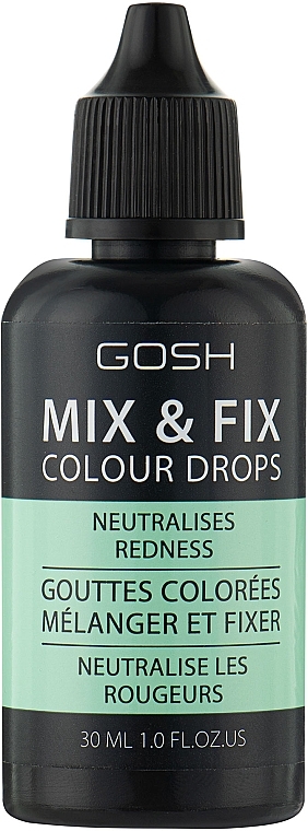 Face Corrector - Gosh Mix&Fix Colour Drops — photo N1