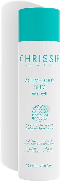 Slimming Cream - Chrissie Active Body Slim Anti-cell Slimming Remodeling — photo N1