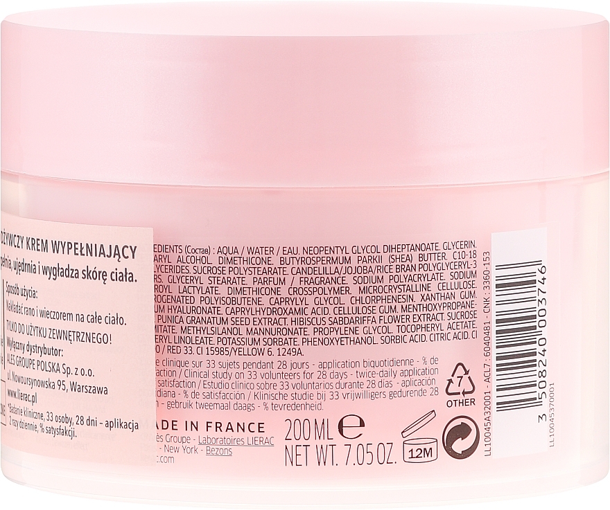 Nourishing Cream - Lierac Body-Hydra+  — photo N2