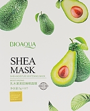 Fragrances, Perfumes, Cosmetics Night Face Cream with Avocado Extract - Bioaqua Shea Mask