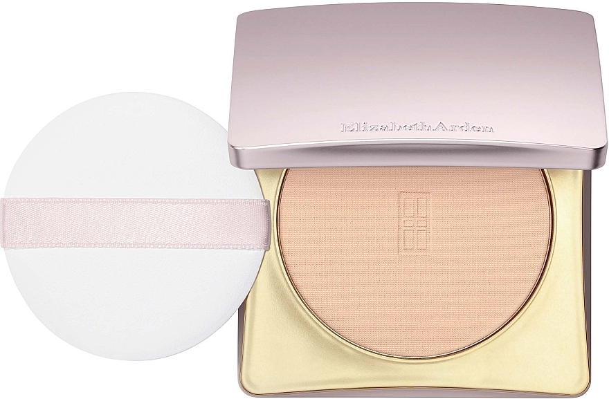 Powder - Elizabeth Arden Flawless Flawless Finish Skincaring Pressed Powder — photo N1