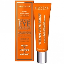 Fragrances, Perfumes, Cosmetics Anti-Aging Eye Cream with Vitamin C - Biovene Vitamin C Eye Boost Age-Correcting Under Eye Cream