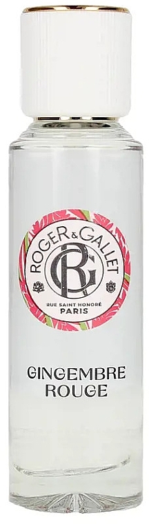 Roger&Gallet Gingembre Rouge Wellbeing Fragrant Water - Fragrant Water — photo N2