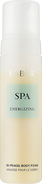 Two-Phase Body Mousse - Babor Spa Energizing Bi-Phase Body Foam — photo N1