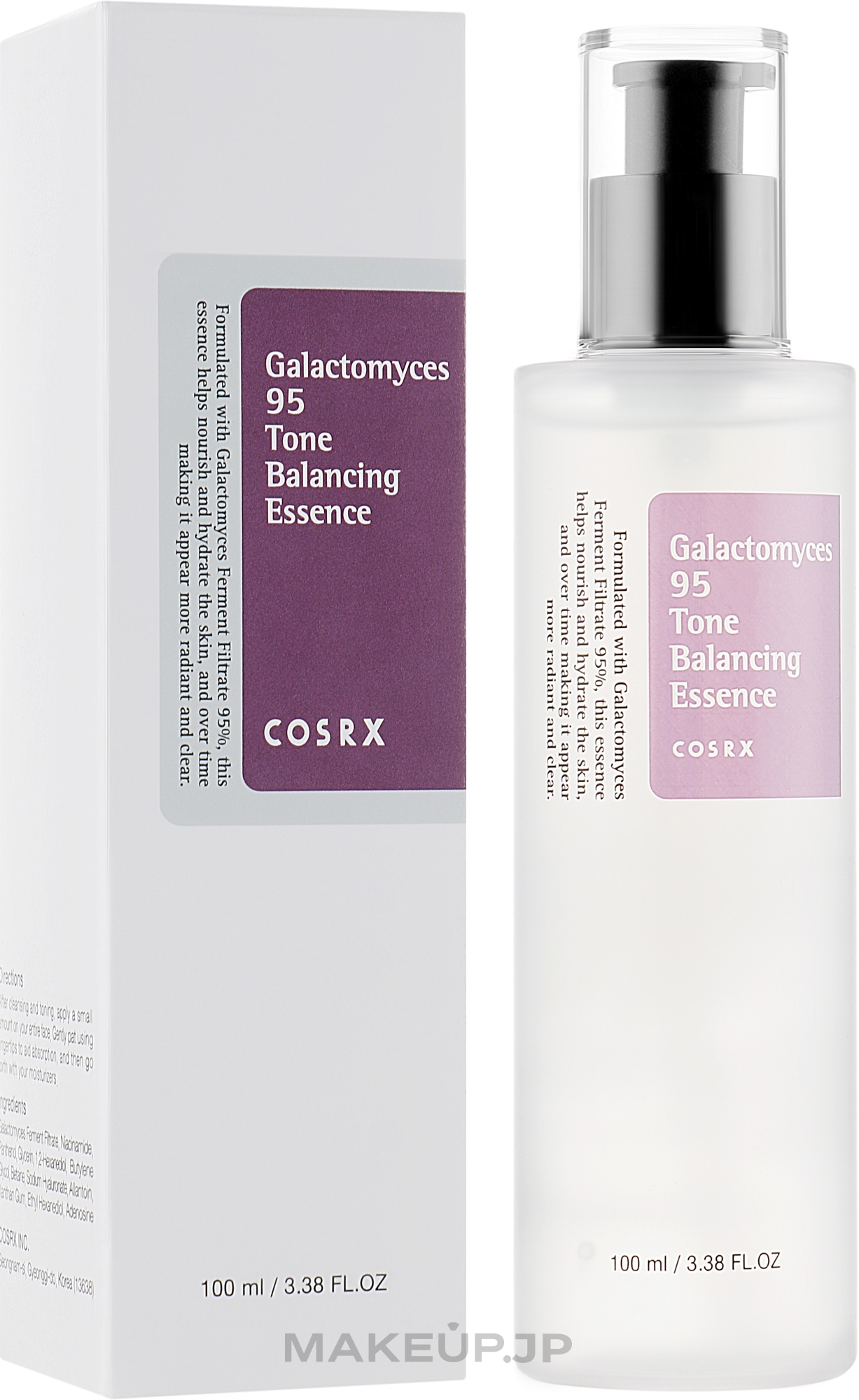 Essence - Cosrx Galactomyces 95 Tone Balancing Essence — photo 100 ml