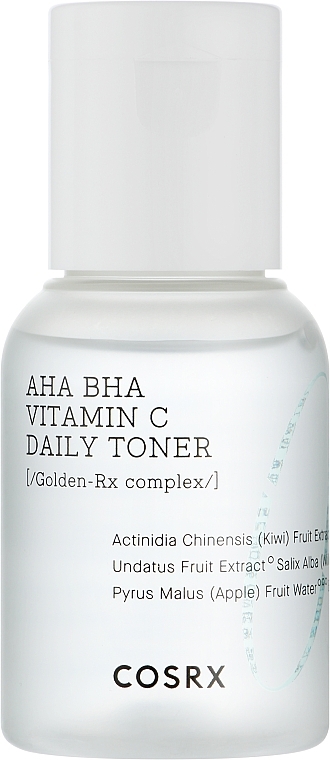 Refreshing Toner - Cosrx Refresh AHA BHA VitaminC Daily Toner  — photo N1