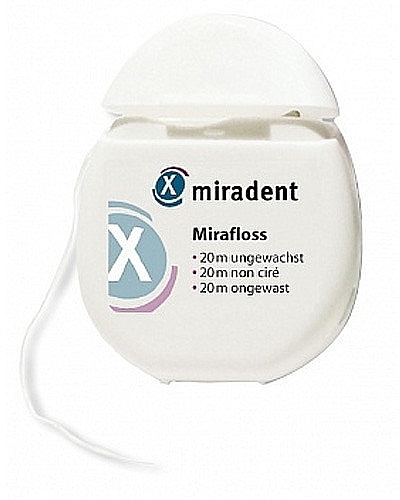 Dental Floss - Miradent Mirafloss 20m — photo N1