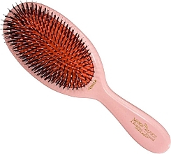 Fragrances, Perfumes, Cosmetics Hair Brush, pink - Mason Pearson Junior Bristle & Nylon Hairbrush BN2 Pink