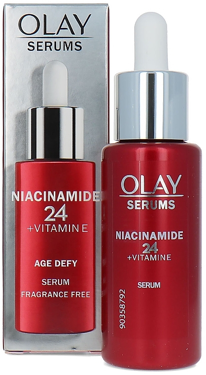 フェイス セラム - Olay Serums Niacinamide 24 + Vitamin E — photo N1