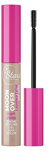 Brow Styling Gel with Color - Stars from the Stars Moon Over Lamination & Color  — photo N1