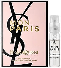 Fragrances, Perfumes, Cosmetics Yves Saint Laurent Mon Paris - Eau de Parfum (mini size)