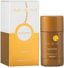 Fragrances, Perfumes, Cosmetics Armaf Club De Nuit Milestone - Deodorant Stick